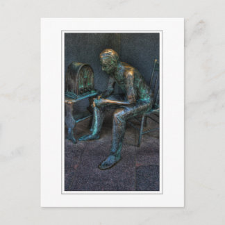 Fireside Chatta Vykort