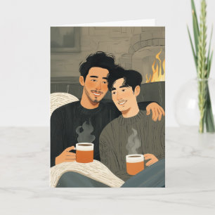 Fireside Coffee-kort Kort