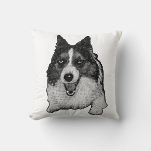 Fireside Corgi-accent Kudde