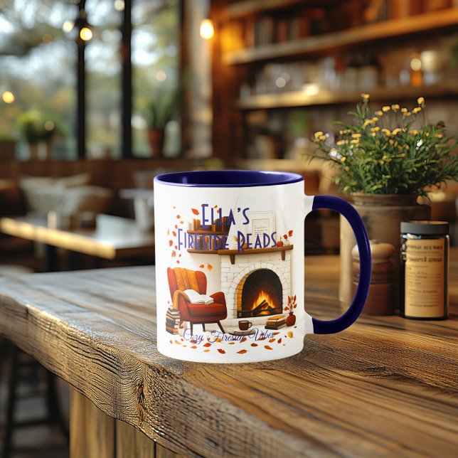 Fireside Reads Mugg - Mysigt Vibes Edition (Skapare uppladdad)