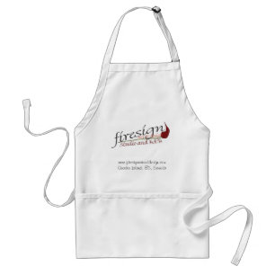 Firesign studioförkläde förkläde