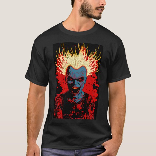Firestarter Art T Shirt (Framsida)