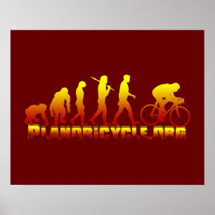 Firestarter för Plano cykelanslutning logotyp Poster