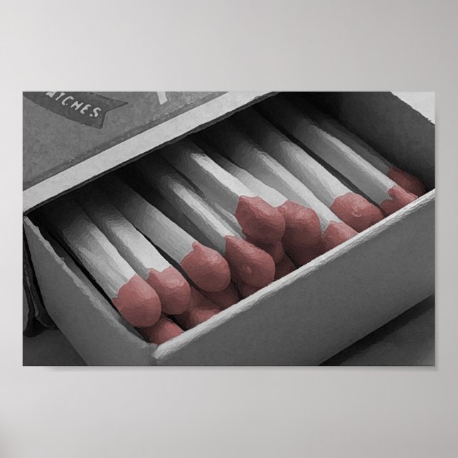 Firestarter Poster (Framsidan)