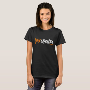 firestartert-skjorta tee shirt
