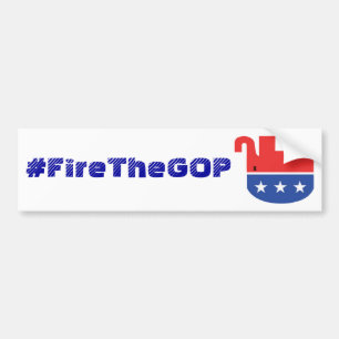 #FireTheGOPbildekal Bildekal
