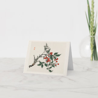 Firethorns traditionella japanska kort