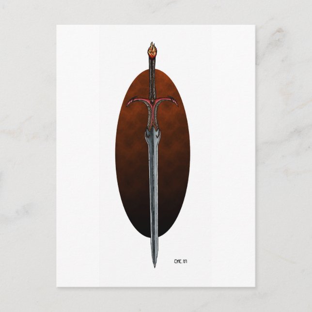 Firetooth V5 Vykort (Framsida)