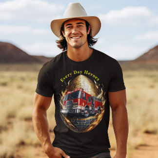 Firetruc Disco Boll T Shirt