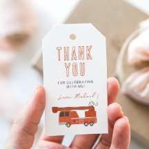 Firetruck Födelsedag 