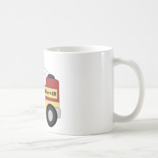 Firetruck Kaffemugg