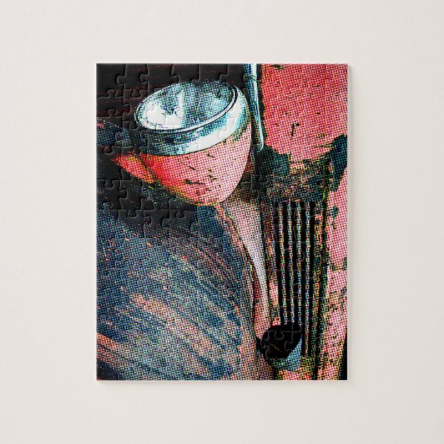 Firetruck Pussel (Vertikal)