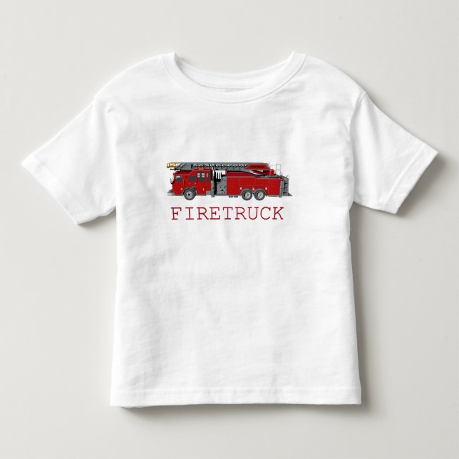 Firetruck T-shirt (Framsida)