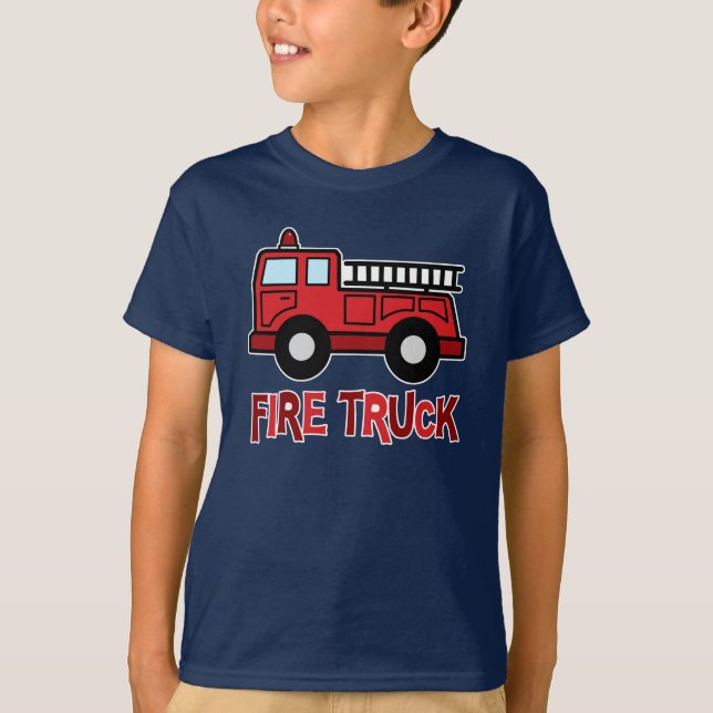 Firetruck T-shirt (Framsida)