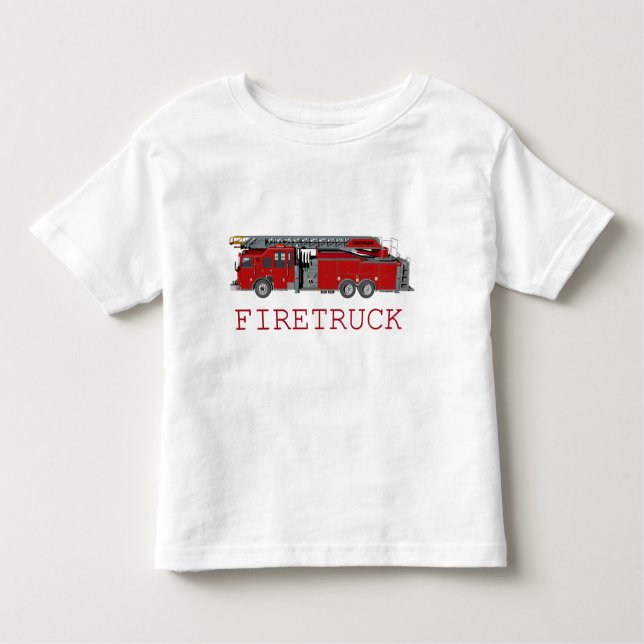 Firetruck Tee (Framsida)