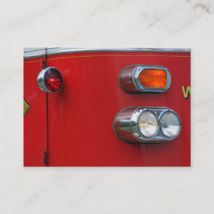 Firetruck Visitkort