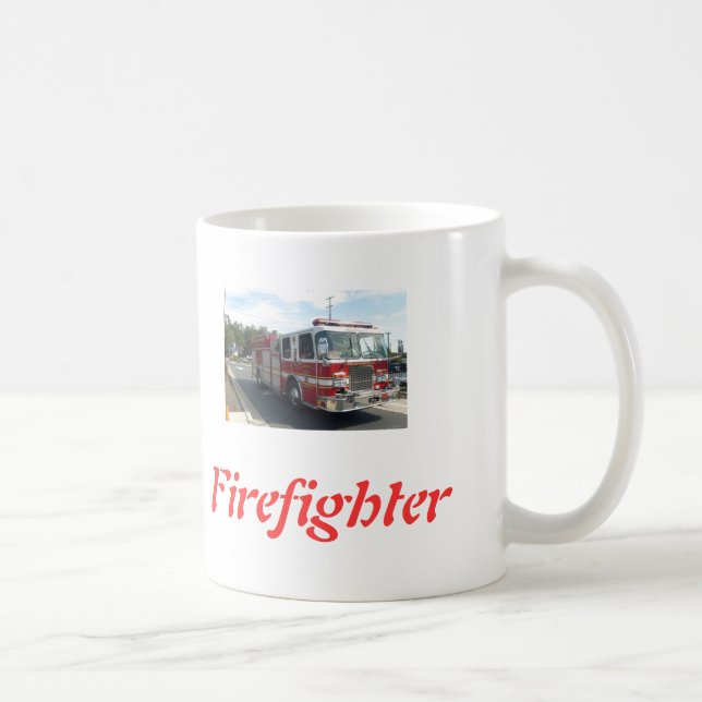 Firetruckmugg Kaffemugg (Höger)