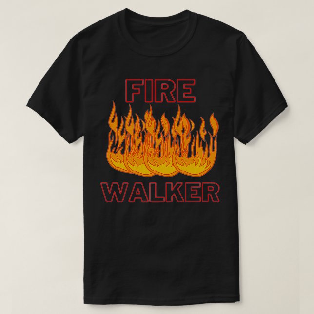 Firewalker T Shirt (Design framsida)