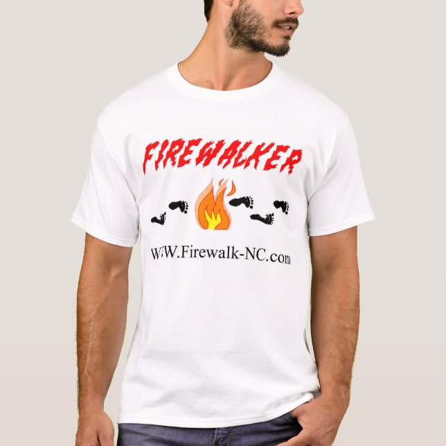 firewalker t-shirt (Framsida)