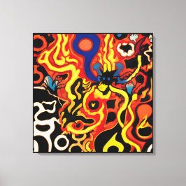 Firewall Canvastryck