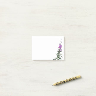 Fireweed 3" x 4" Post-It Notes Block