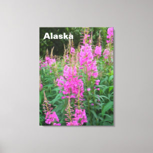 Fireweed Canvastryck