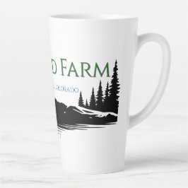 Fireweed Farm Latte mugg (Whisper Bäck)