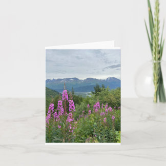 Fireweed Greeting Card Kort