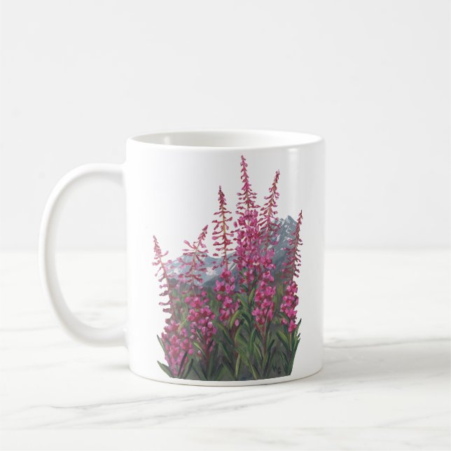 Fireweed Mugg (Vänster)