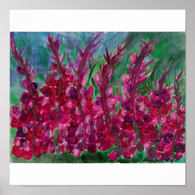 Fireweed Poster (Framsidan)