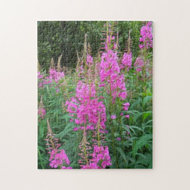 Fireweed Pussel (Vertikal)