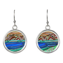 Fireweed View - Earrings