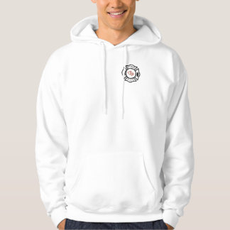FireWife med maltesisk arg hjärta centrerar Sweatshirt