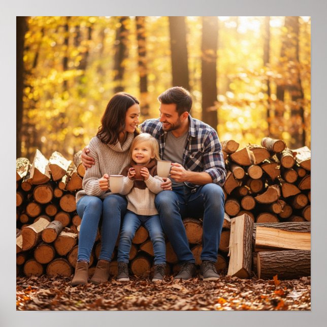 Firewood Break Poster (Framsidan)