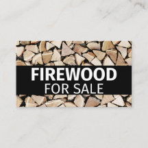 Firewood for Sale Professionell Small Business