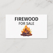 Firewood for Sale Professionell Small Business