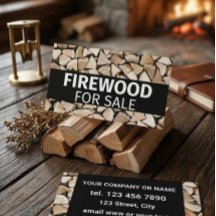 Firewood for Sale Professionell Small Business