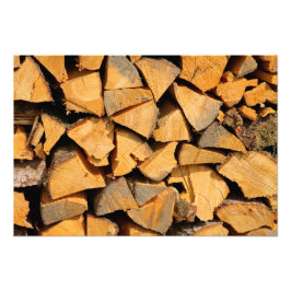 Firewood Fototryck