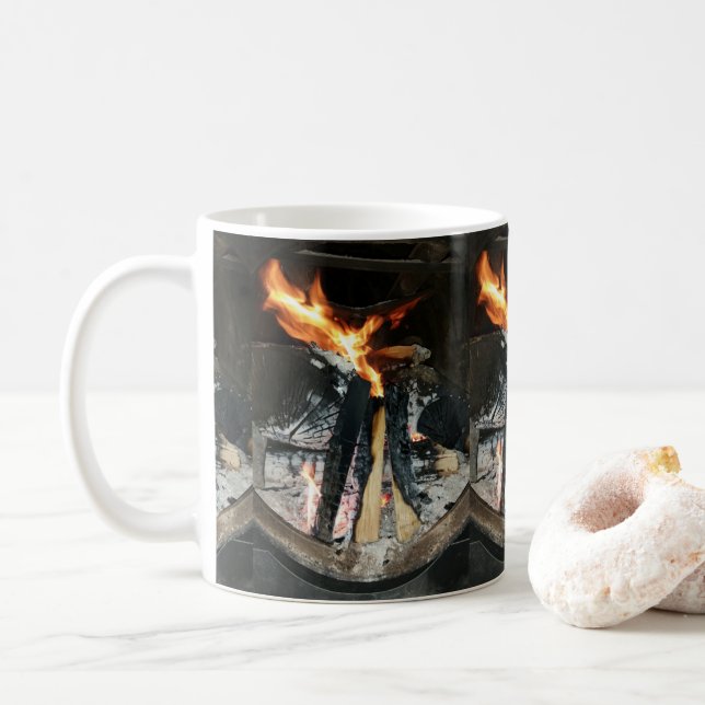 Firewood Kaffemugg (Med munk)
