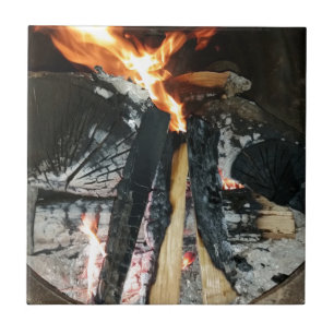 Firewood Kakelplatta