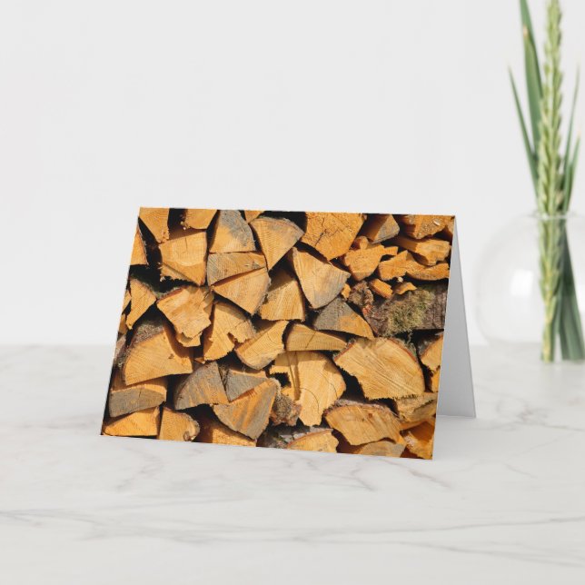 Firewood Kort (Framsida)