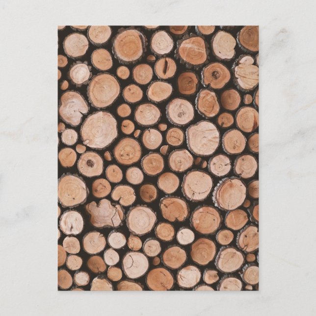 Firewood Logs      Vykort (Framsida)