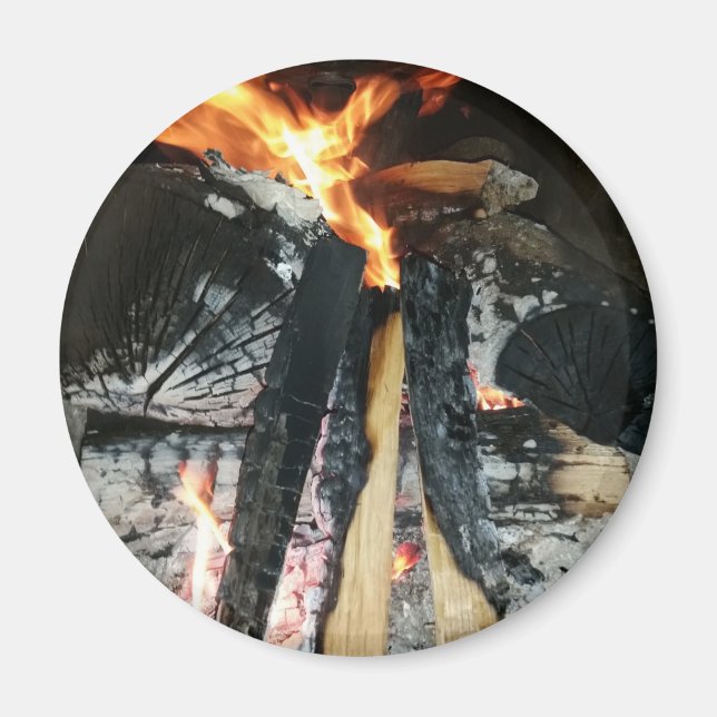 Firewood Magnet (Framsidan)