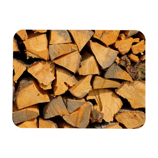 Firewood Magnet (Horisontell)