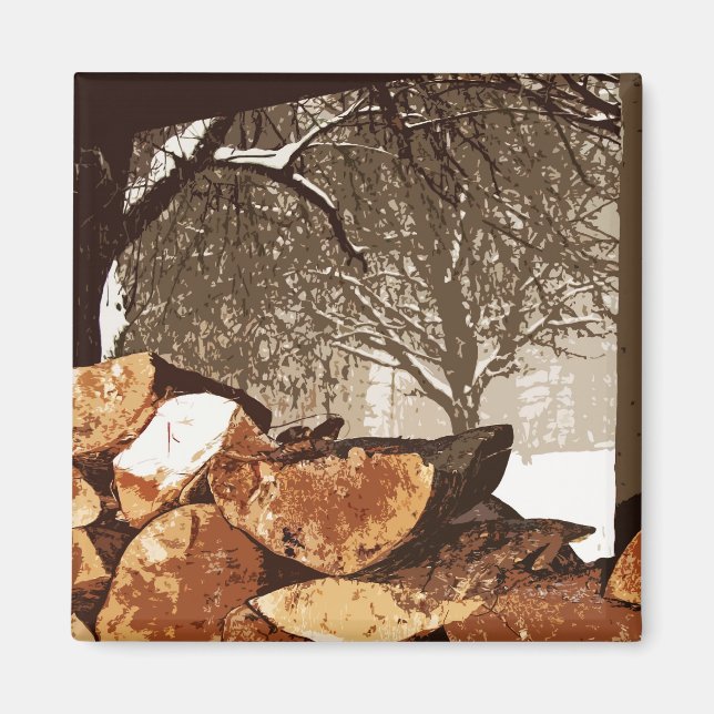 Firewood Magnet (Framsidan)