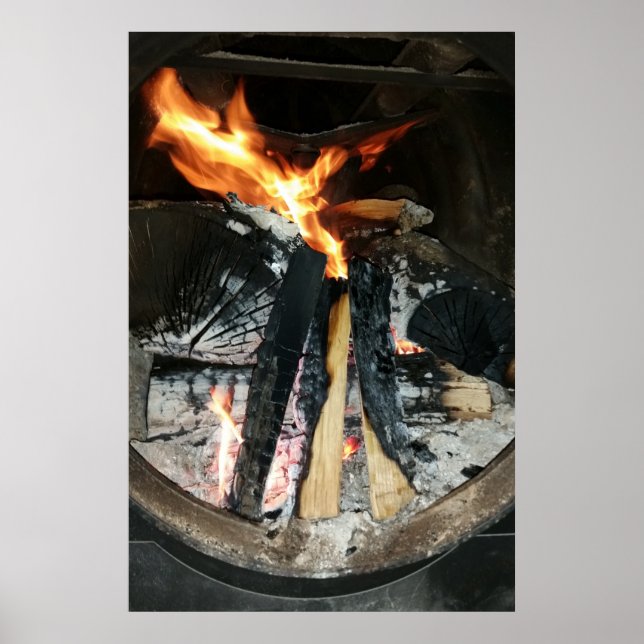 Firewood Poster (Framsidan)