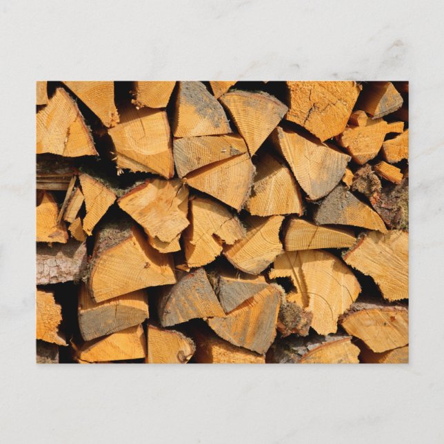 Firewood Vykort (Framsida)