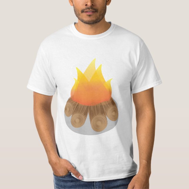 Firewoods T Shirt (Framsida)