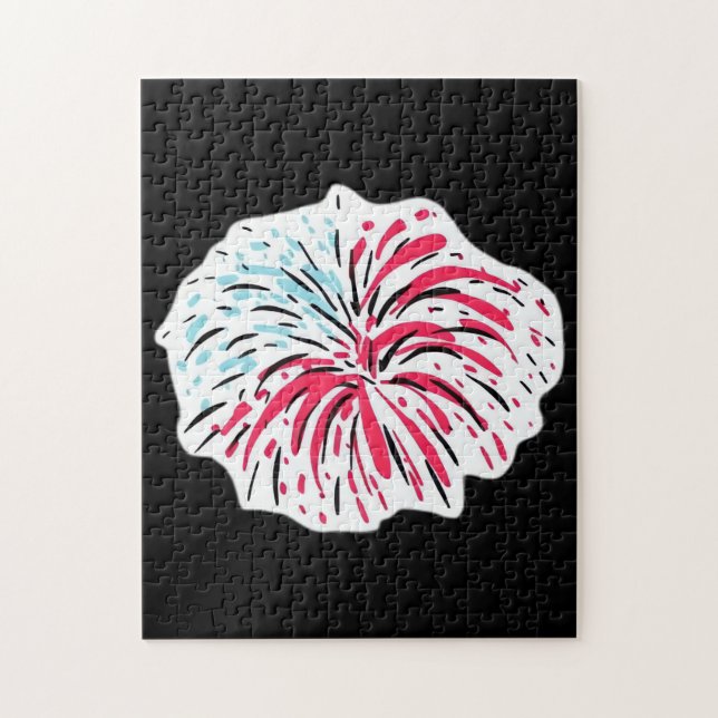 Firework Classic Pussel (Vertikal)