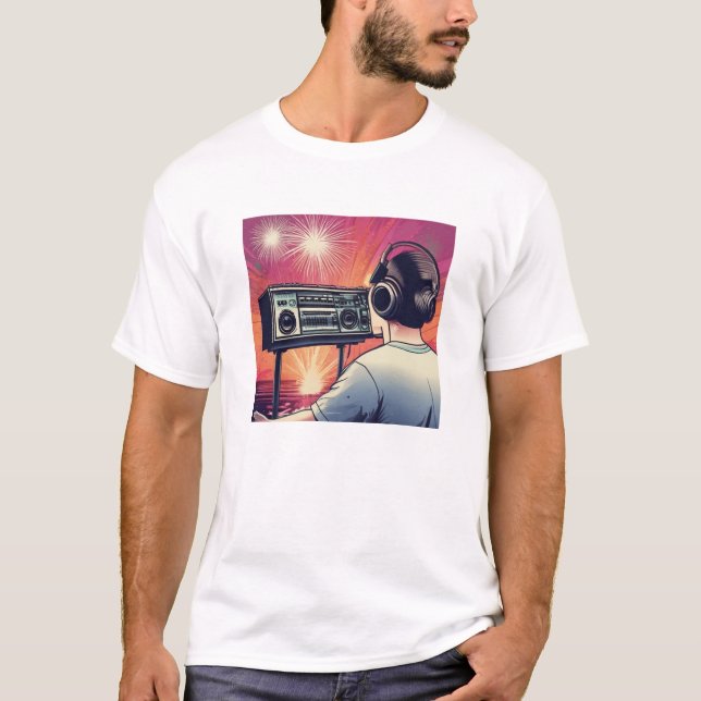 Firework Maestro DJ T-shirt (Framsida)